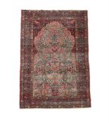 A KASHAN RUG