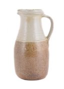 λ RICHARD BATTERHAM (BRITISH 1936-2021), A SALT-GLAZED JUG