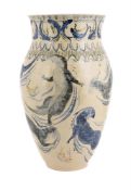 λ PATRICIA LOW, A LARGE 'OTTER' VASE