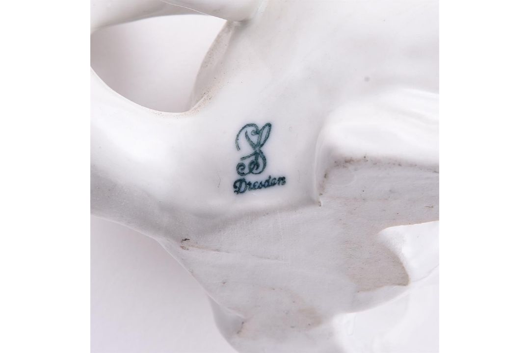 A MEISSEN MODEL OF A PUG AFTER THE ORIGINAL MODEL BY KANDLER AND REINICKE - Image 2 of 2