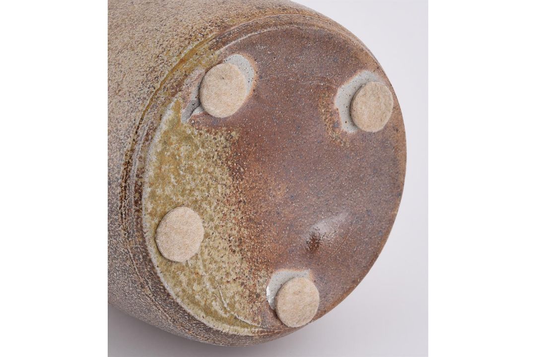 λ RICHARD BATTERHAM (BRITISH 1936-2021), A SALT-GLAZED JUG - Image 2 of 2