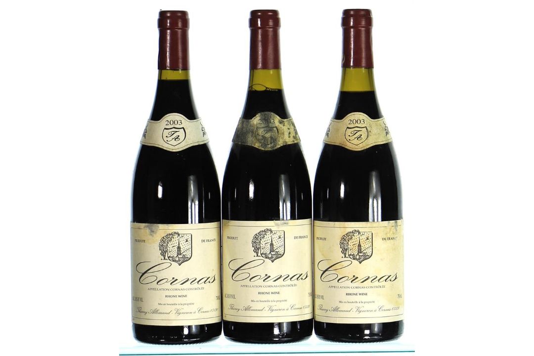 2003 Thierry Allemand, Cornas