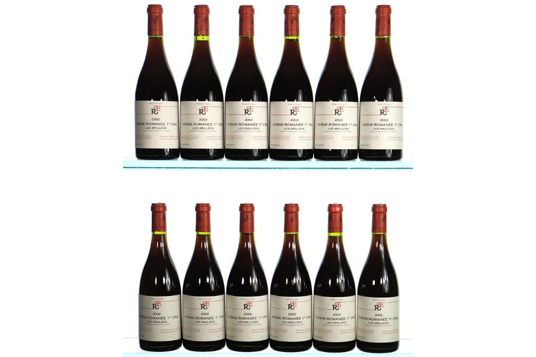 2002 Domaine Rene Engel, Vosne-Romanee Premier Cru, Les Brulees