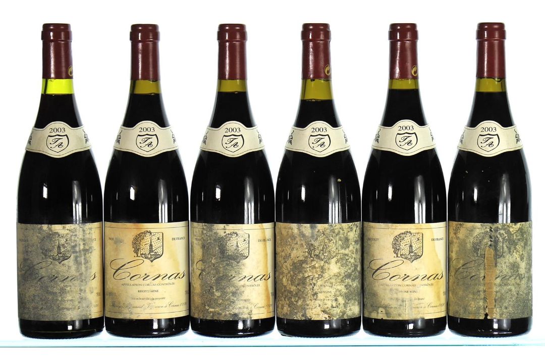 2003 Thierry Allemand, Cornas