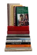 Ɵ HOROLOGICAL REFERENCE BOOKS MAINLY ON WATCHES AND WATCH AND CLOCK MAKING, SEVENTEEN PUBLICATIONS: