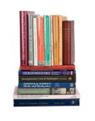 Ɵ HOROLOGICAL REFERENCE BOOKS MAINLY ON CENTRAL AND SOUTHERN ENGLISH CLOCKMAKERS, EIGHTEEN VOLUMES:
