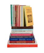Ɵ HOROLOGICAL REFERENCE BOOKS MAINLY ON NORTHERN ENGLISH AND SCOTTISH CLOCKMAKERS, SEVENTEEN VOLUMES