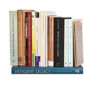 Ɵ HOROLOGICAL AND SCIENTIFIC REFERENCE MOSTLY RELATING TO CHRISTIAN HUYGENS, SIXTEEN PUBLICATIONS: