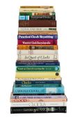 Ɵ GENERAL HOROLOGICAL REFERENCE BOOKS, TWENTY-FOUR VOLUMES: