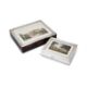 A GERMAN SILVER COLOURED MOUNTED RECTANGULAR CIGAR BOX - Image 1 of 2