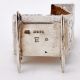 A COLLECTION OF SILVER MINIATURE FURNITURE - Image 2 of 5