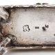 A COLLECTION OF SILVER MINIATURE FURNITURE - Image 4 of 5