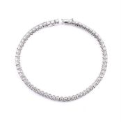 A DIAMOND LINE BRACELET