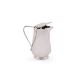 A SILVER HEXAGONAL TAPERING JUG - Image 1 of 2