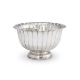 A SILVER SHAPED CIRCULAR BOWL - Image 1 of 2