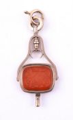 A GEORGE III SWIVEL FOB SEAL, CIRCA 1780