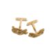 A PAIR OF 18 CARAT GOLD KNOT CUFFLINKS, BIRMINGHAM 1967 IMPORT MARK - Image 2 of 2