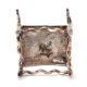 FIVE SILVER COLOURED MINIATURE CHAIRS - Image 4 of 5