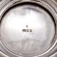 A SILVER SHAPED CIRCULAR BOWL - Image 2 of 2