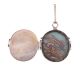 AN EARLY 19TH CENTURY THREE COLOUR GOLD SENTIMENTAL LOCKET, CIRCA 1800 - Image 3 of 3