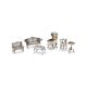 A COLLECTION OF SILVER MINIATURE FURNITURE - Image 1 of 5
