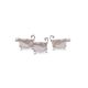 THREE SILVER SHAPED OVAL SAUCE BOATS - Image 1 of 4