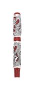 MONTEGRAPPA, ICONS, BRUCE LEE DRAGON, A LIMITED EDITION FOUNTAIN PEN