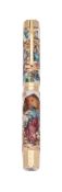 VISCONTI, MYSTIC PEN COLLECTION, THE CHRISTIAN BIBLE, A LIMITED EDITION FOUNTAIN PEN
