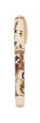 Y VISCONTI, SUPERNATURAL CREATURES, MAYA, A LIMITED EDITION FOUNTAIN PEN