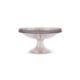 A SILVER PEDESTAL BOWL - Image 1 of 3