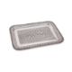 A SILVER COLOURED OBLONG TRAY - Image 1 of 3