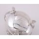 THREE SILVER SHAPED OVAL SAUCE BOATS - Image 4 of 4