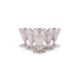 A SET OF SIX SILVER GOBLETS - Image 2 of 3