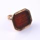 A LATE 18TH CENTURY GOLD AND CORNELIAN FOB SEAL INSCRIBED WITH ARABIC SCRIPT, CIRCA 1780 - Image 1 of 2