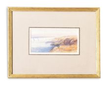 EDWARD LEAR (ENGLISH 1812-1888), NEAR THEBES
