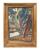 λ DUNCAN GRANT (BRITISH 1885-1978), WOODLAND