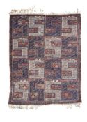 A SILEH CARPET OF DRAGON DESIGN, EAST CAUCASUS, CIRCA 1880