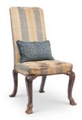 A QUEEN ANNE WALNUT SIDE CHAIR, LATE 17TH/EARLY 18TH CENTURY