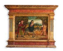 VENETIAN SCHOOL (16TH CENTURY), THE FLIGHT INTO EGYPT