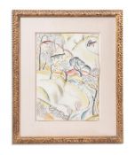 λ DAVID JONES (BRITISH 1895-1974), NANT-Y-BWCH III