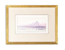 EDWARD LEAR (ENGLISH 1812-1888), PYRAMIDS