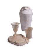 A CANOPIC JAR IN THE ANTIQUE EGYPTIAN MANNER, MODERN