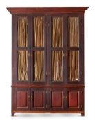 A GEORGE I OAK BOOKCASE POSSIBLY BY THOMAS RIPLEY, CIRCA 1725