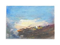 λ MELITA DENARO (IRISH B. 1950), LANDSCAPE