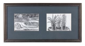 λ WILLIAM CROZIER (IRISH 1930-2011), A SET OF TWO STILL LIVES