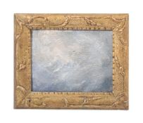 λ MELITA DENARO (IRISH B. 1950), CLOUD STUDY