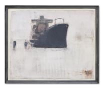 λ PIERRE HUMBERT (FRENCH 1929-2016), DOCKED SHIP