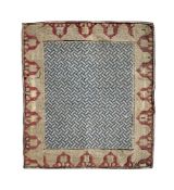 AN ENGLISH OR SCOTTISH FRAGMENTARY NEEDLEPOINT RUG, 18TH CENTURY