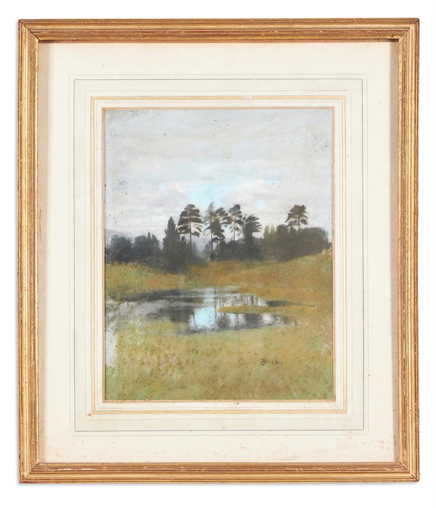 λ SIMON-ALBERT BUSSY (FRENCH 1869-1954), DUNCAN GRANT'S FAMILY HOME IN SCOTLAND