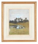 λ SIMON-ALBERT BUSSY (FRENCH 1869-1954), DUNCAN GRANT'S FAMILY HOME IN SCOTLAND